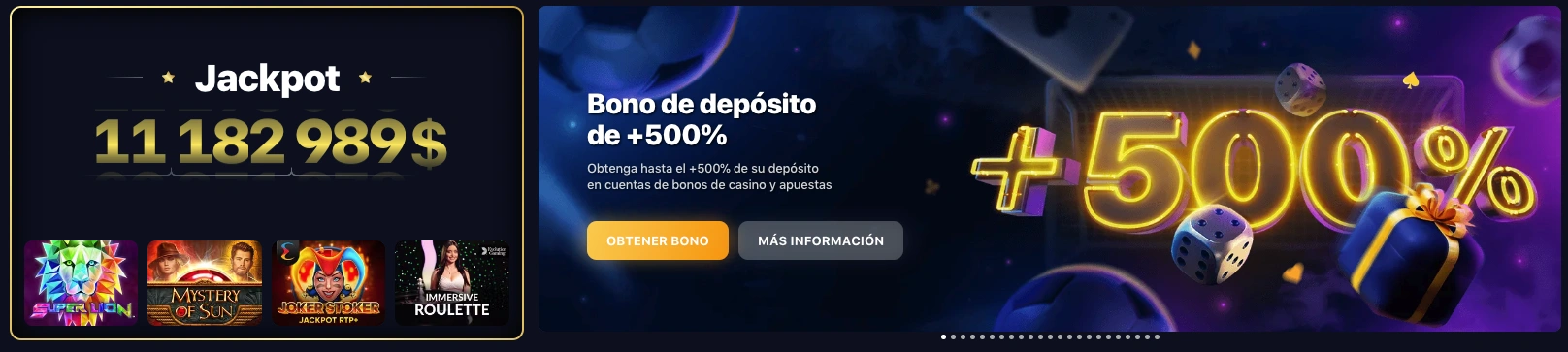 Tipos de apuestas en el espejo de 1Win